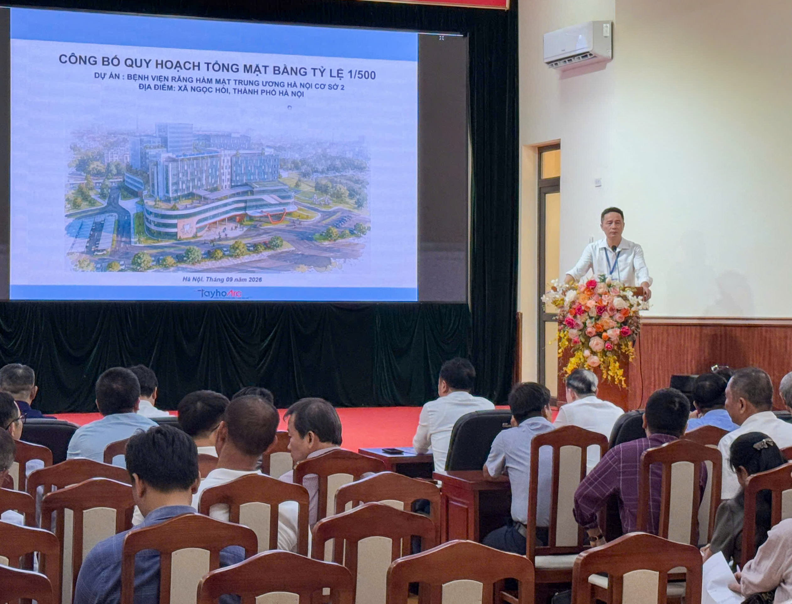 Hội nghị diễn ra vào Chiều 6/10, tại xã Ngọc Hồi, thành phố Hà Nội